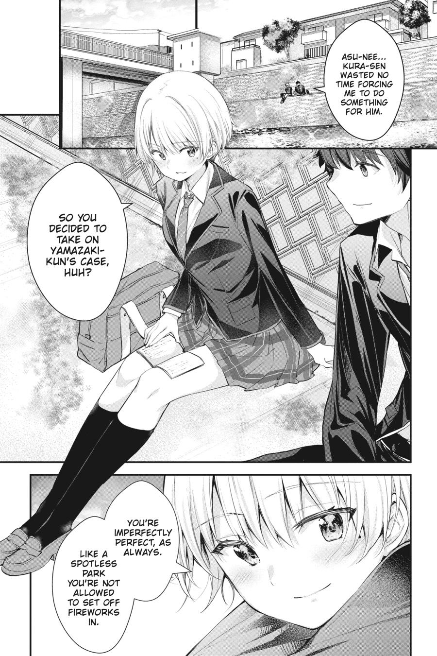 Read Chitose Is in the Ramune Bottle Manga Online