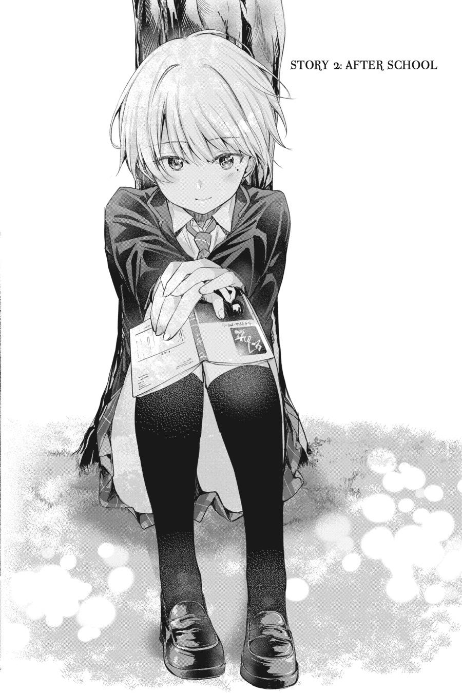 Read Chitose Is in the Ramune Bottle Manga Online