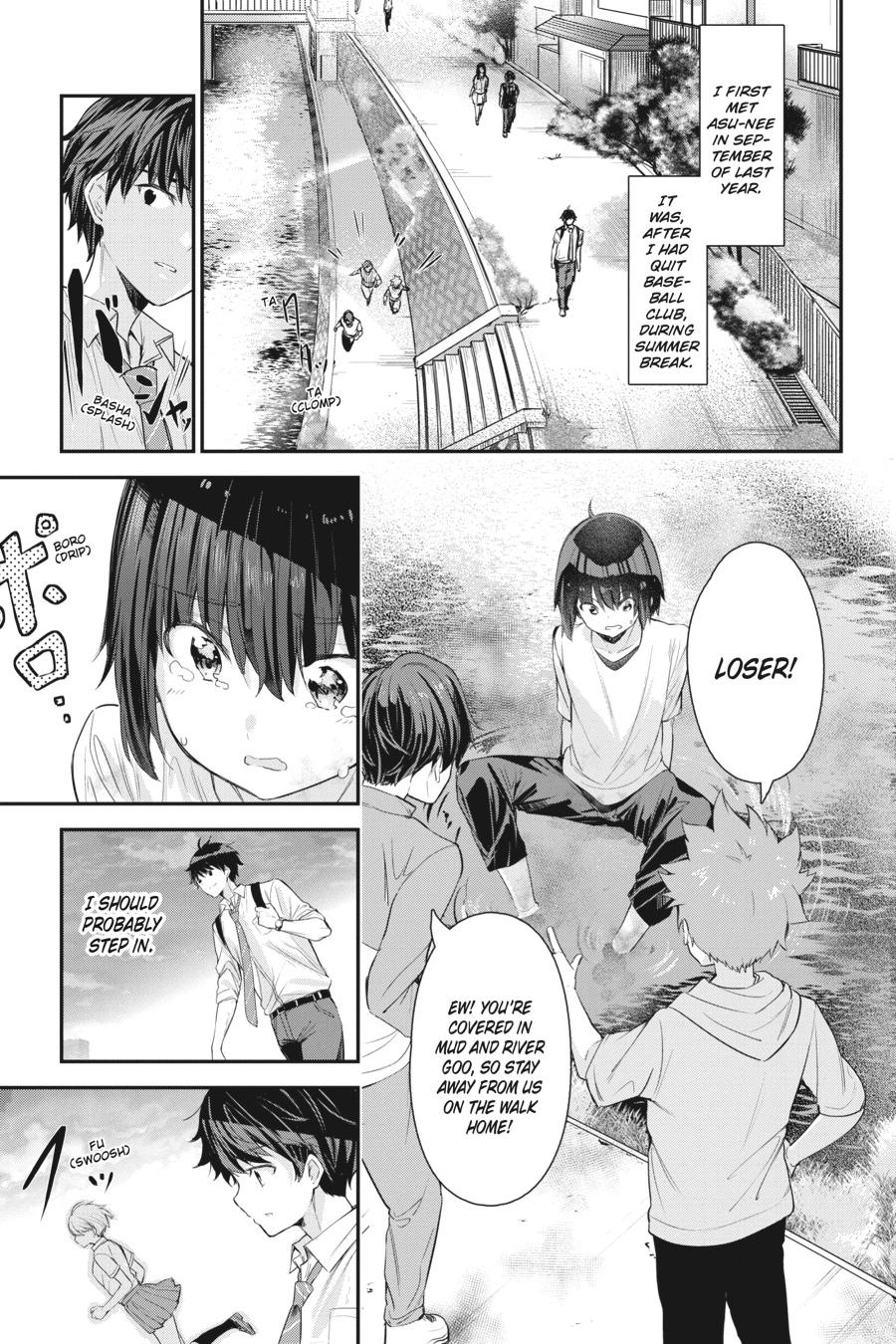 Read Chitose Is in the Ramune Bottle Manga Online