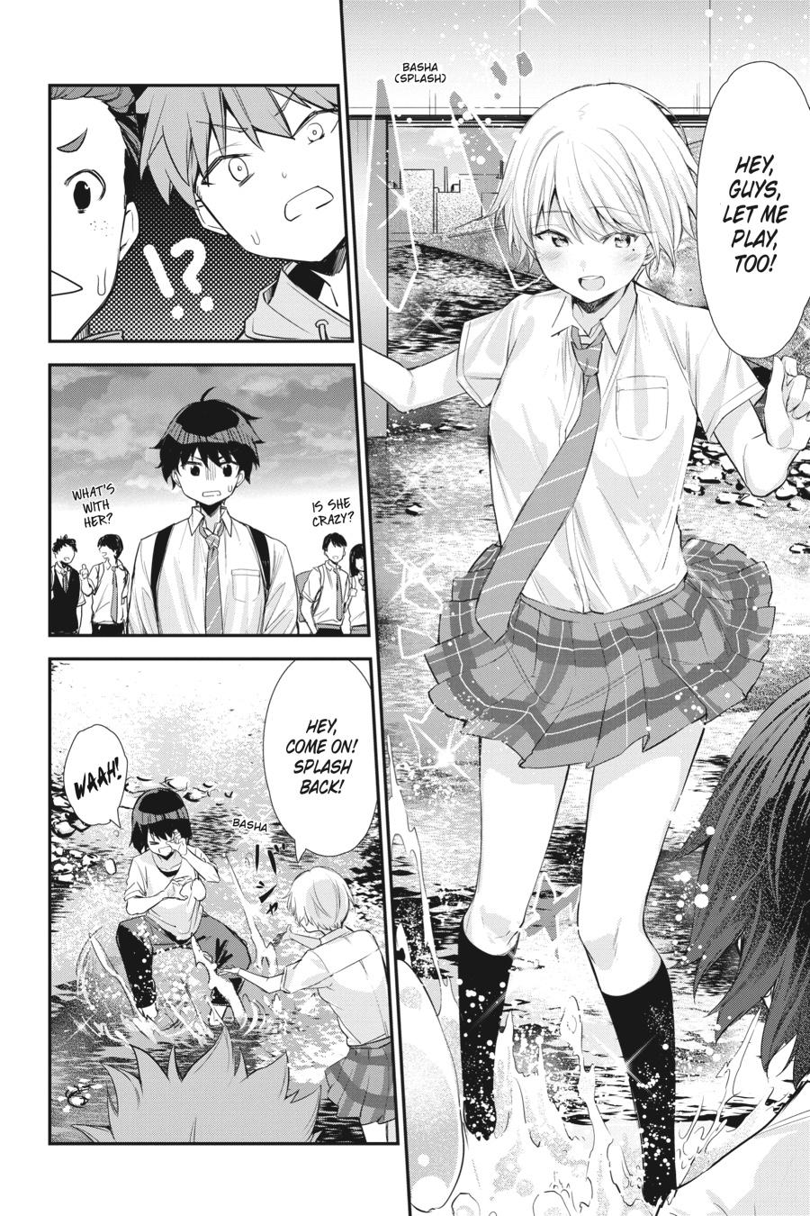 Read Chitose Is in the Ramune Bottle Manga Online
