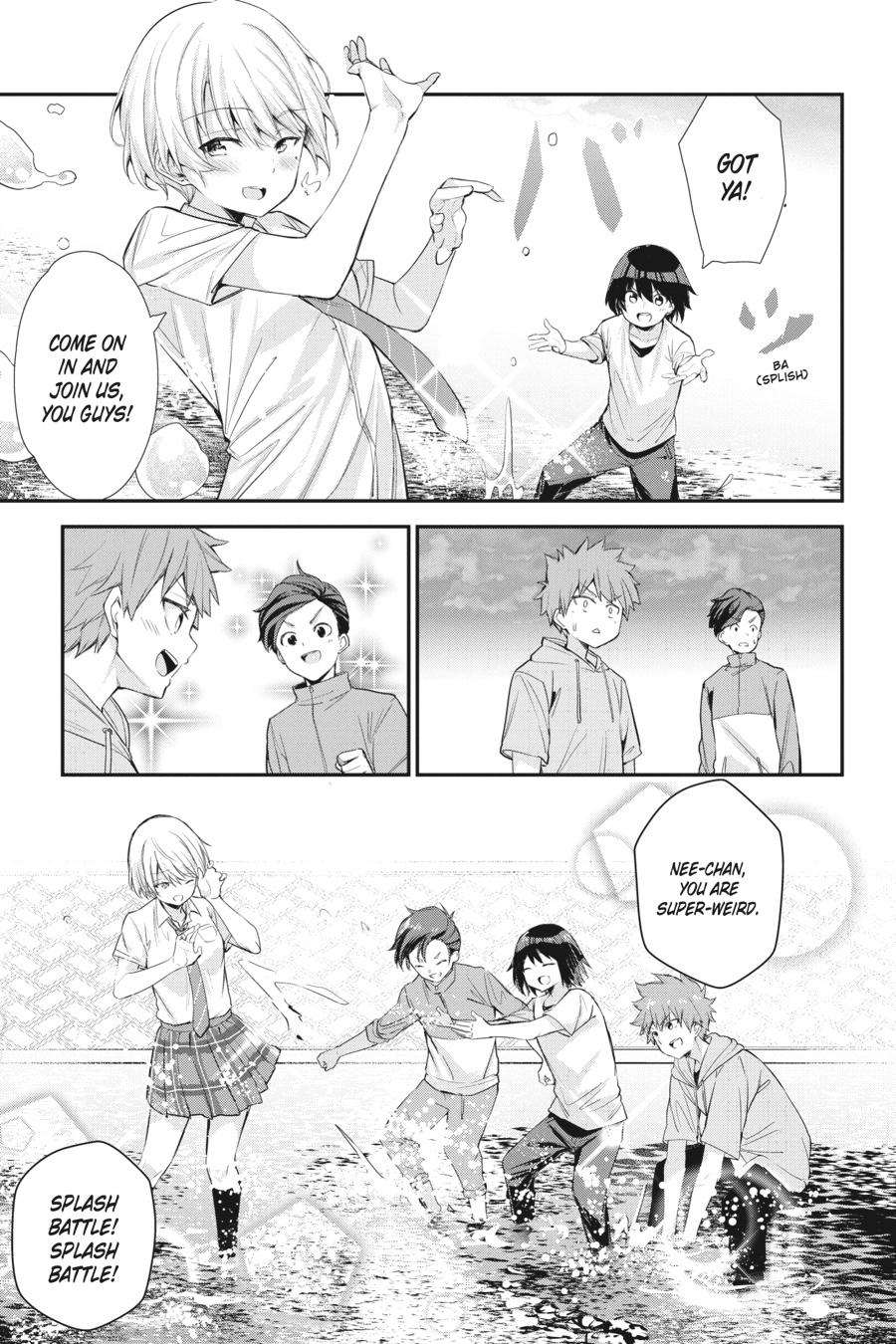 Read Chitose Is in the Ramune Bottle Manga Online