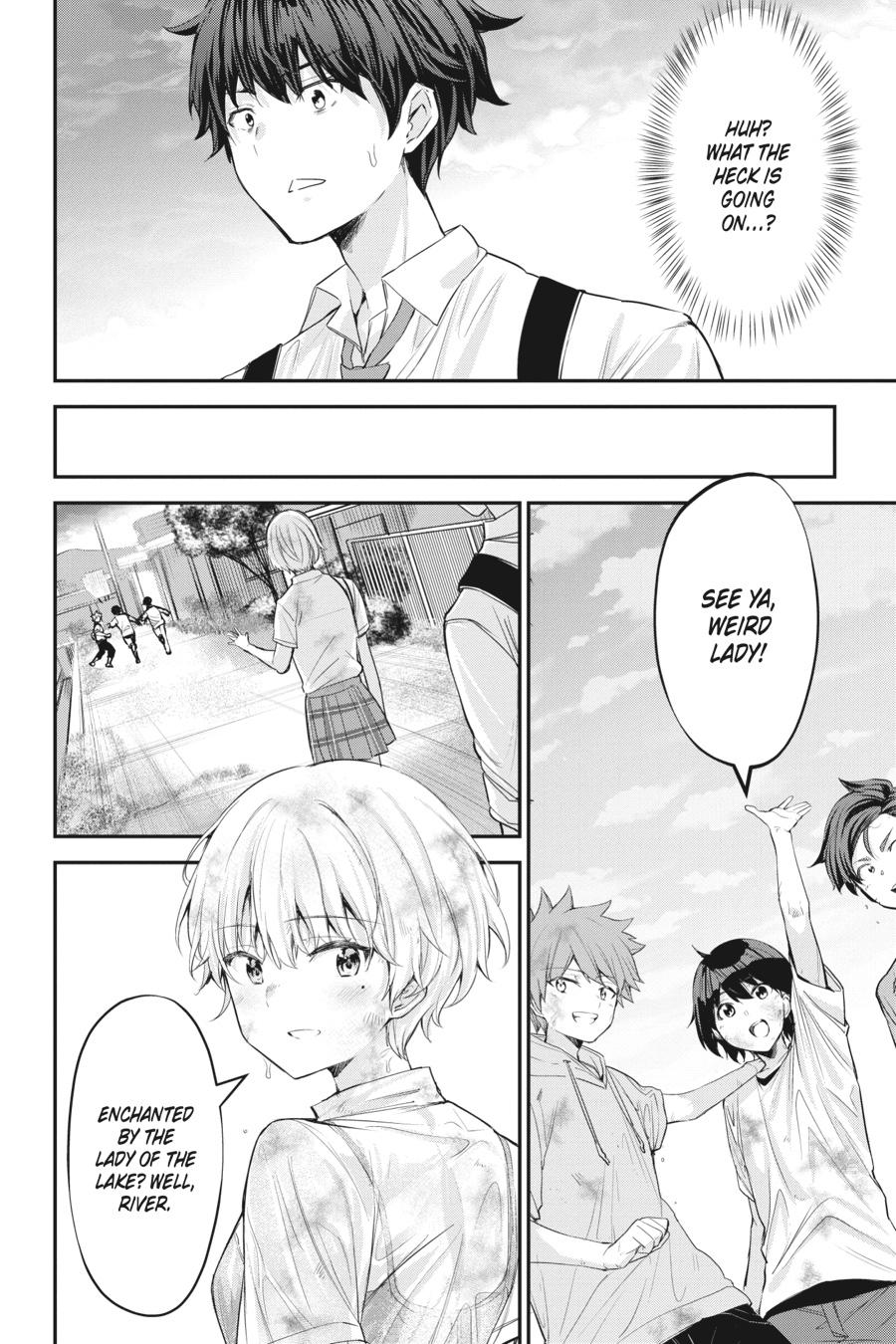 Read Chitose Is in the Ramune Bottle Manga Online