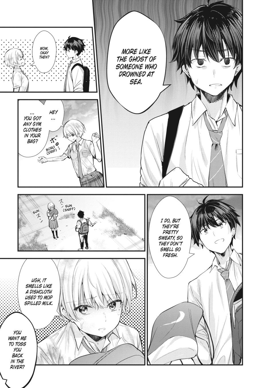 Read Chitose Is in the Ramune Bottle Manga Online