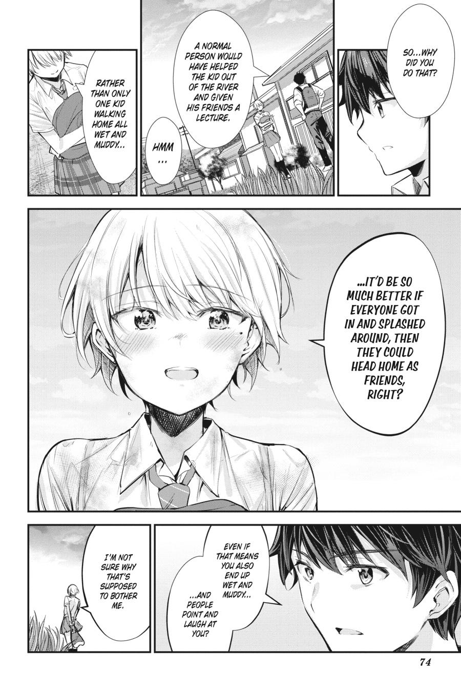 Read Chitose Is in the Ramune Bottle Manga Online