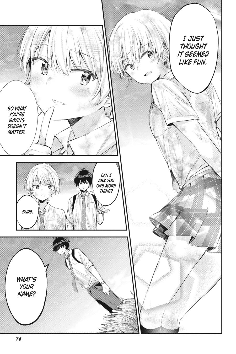 Read Chitose Is in the Ramune Bottle Manga Online