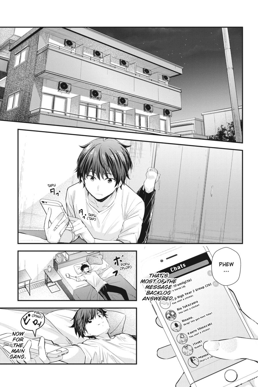 Read Chitose Is in the Ramune Bottle Manga Online