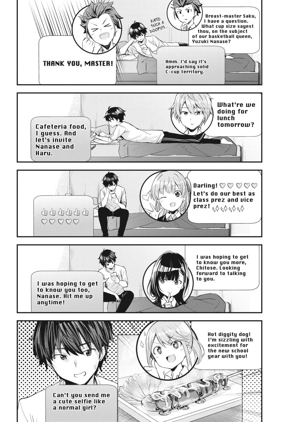 Read Chitose Is in the Ramune Bottle Manga Online