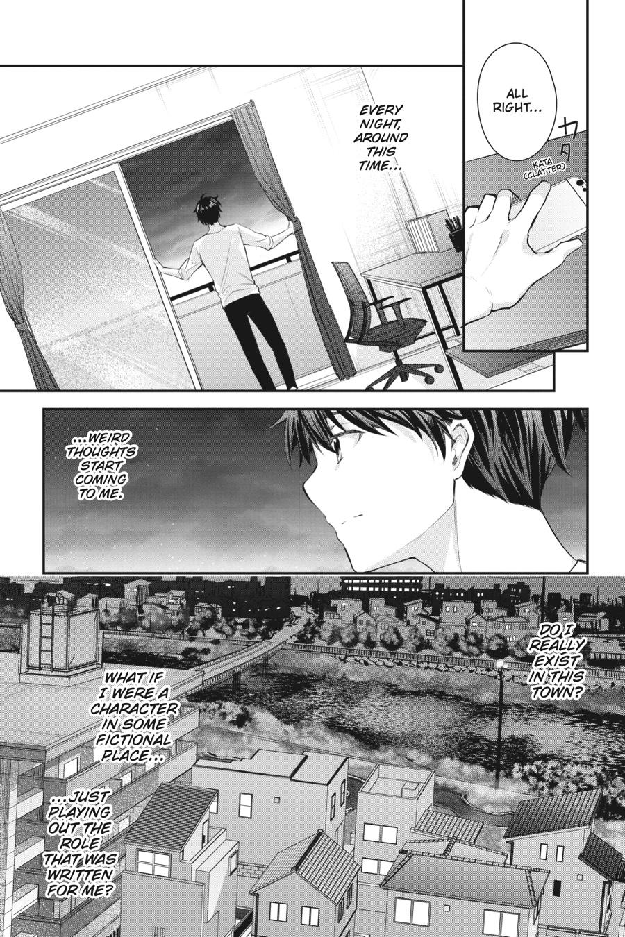 Read Chitose Is in the Ramune Bottle Manga Online