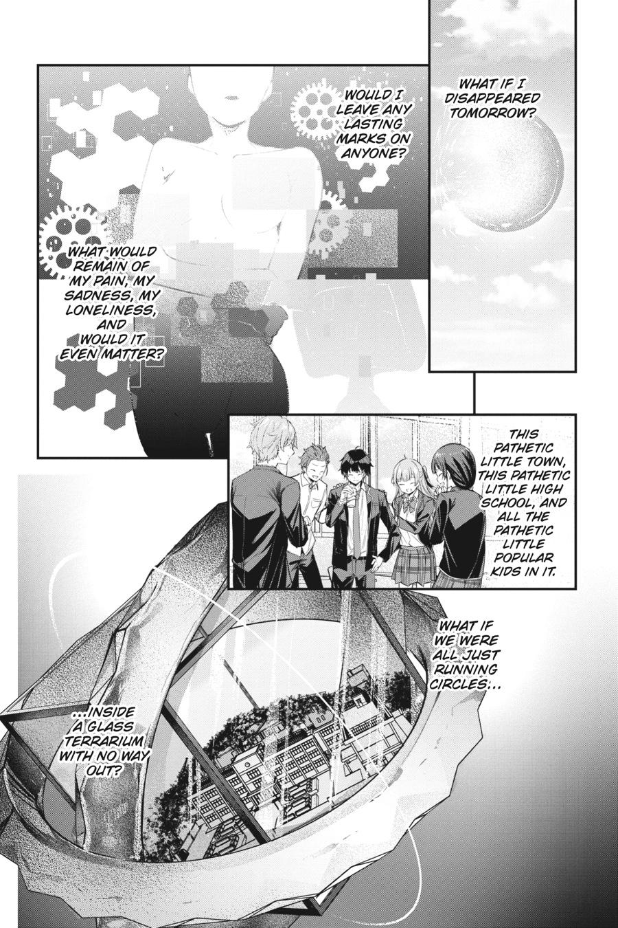 Read Chitose Is in the Ramune Bottle Manga Online