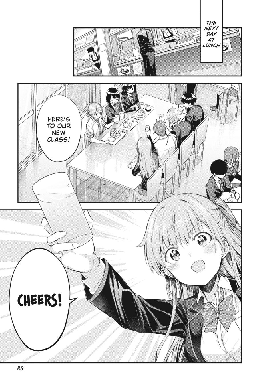 Read Chitose Is in the Ramune Bottle Manga Online