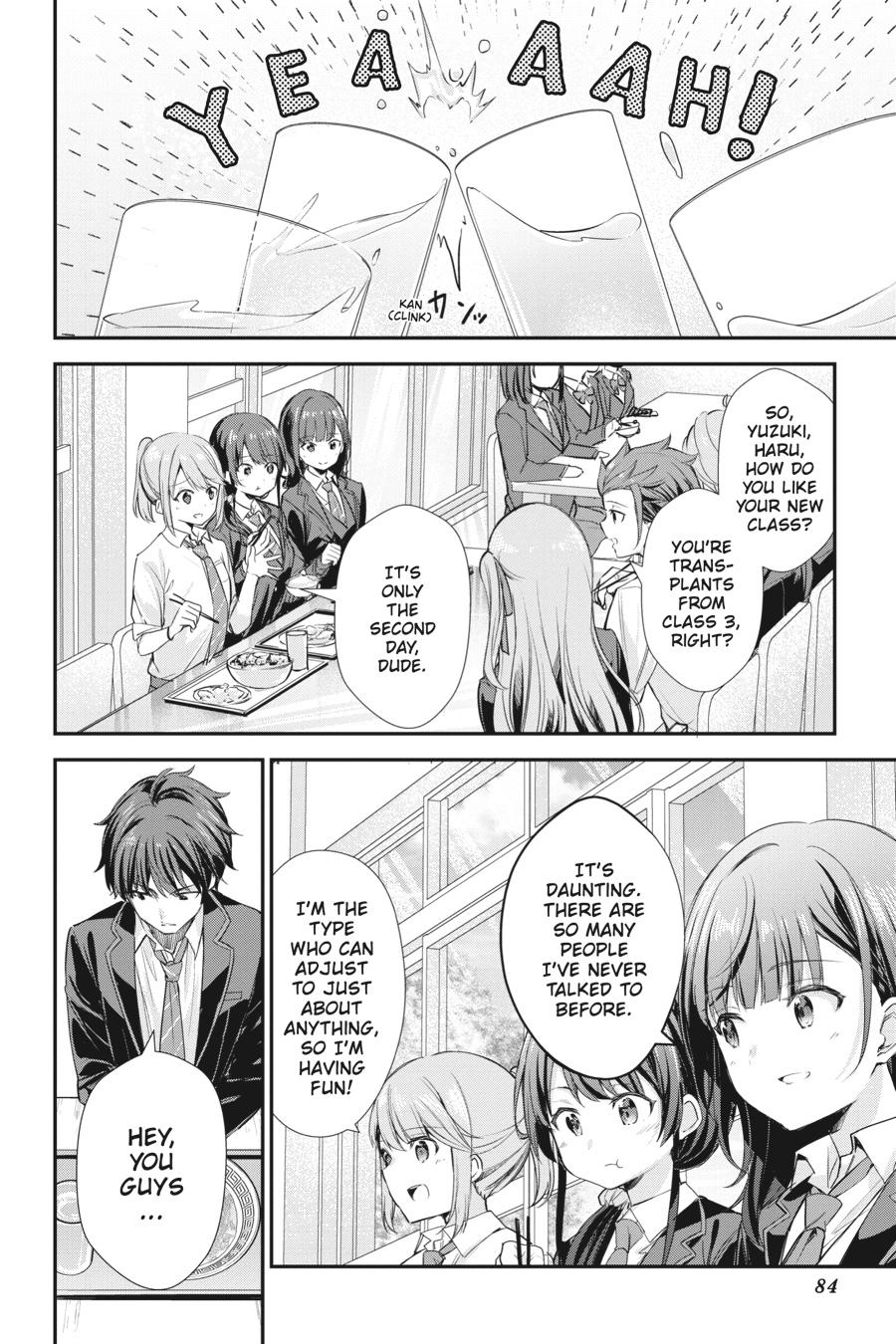 Read Chitose Is in the Ramune Bottle Manga Online