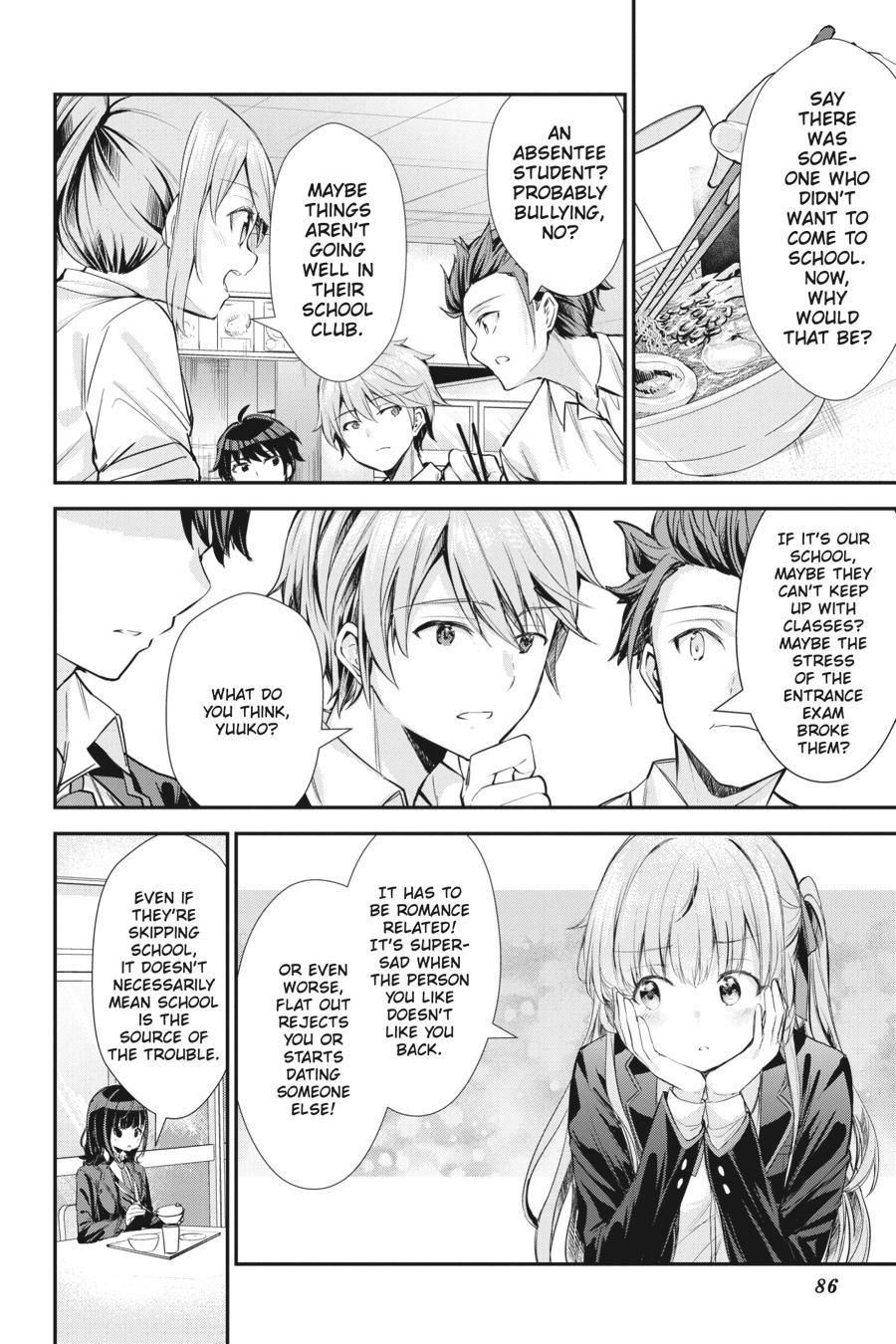 Read Chitose Is in the Ramune Bottle Manga Online