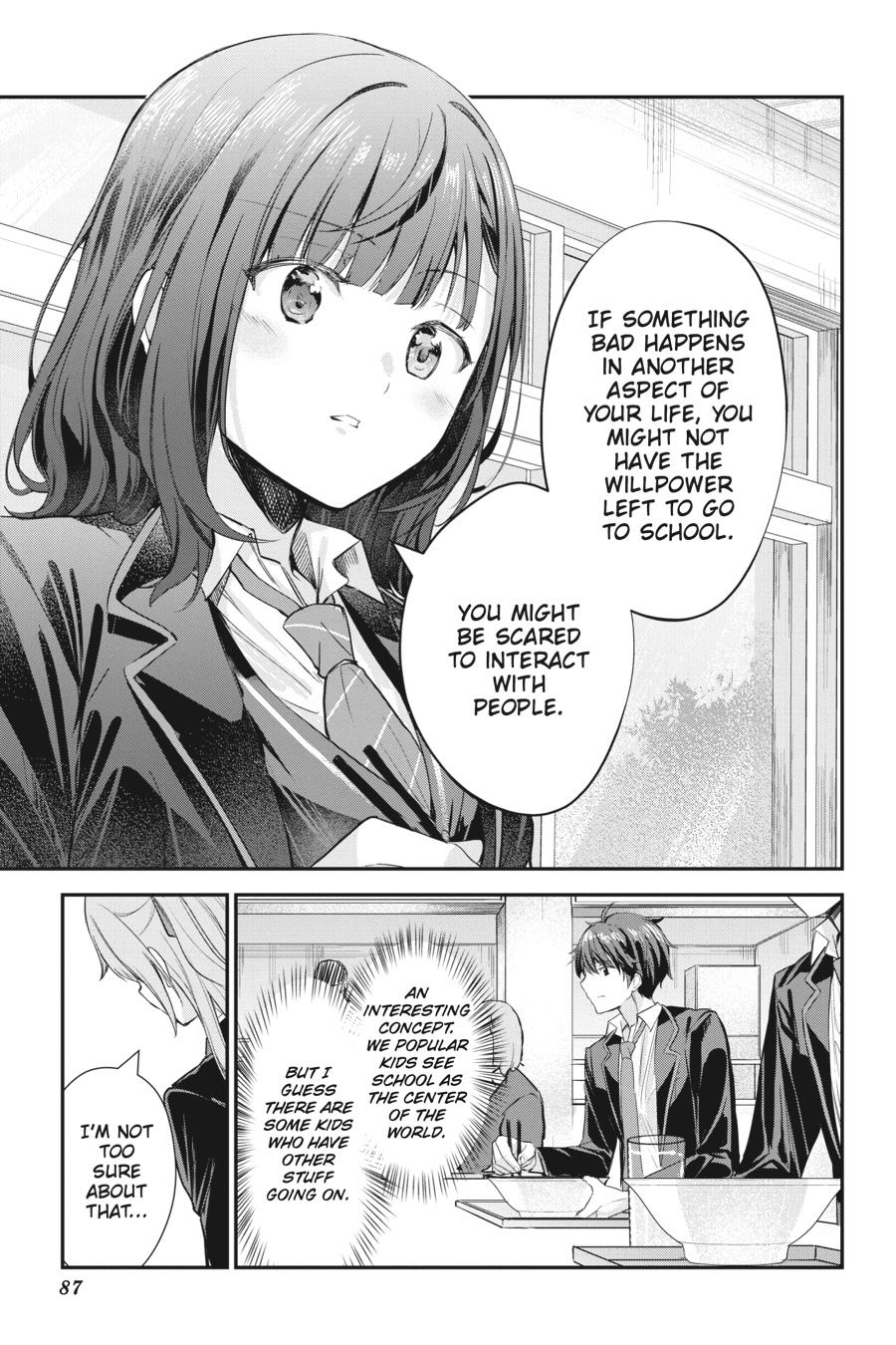 Read Chitose Is in the Ramune Bottle Manga Online