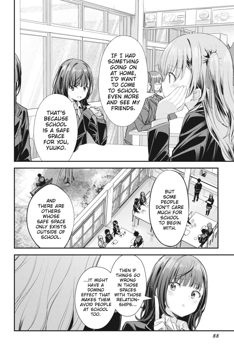 Read Chitose Is in the Ramune Bottle Manga Online