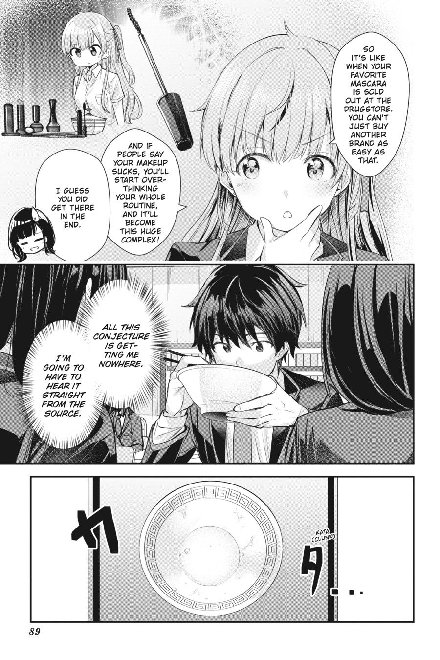 Read Chitose Is in the Ramune Bottle Manga Online