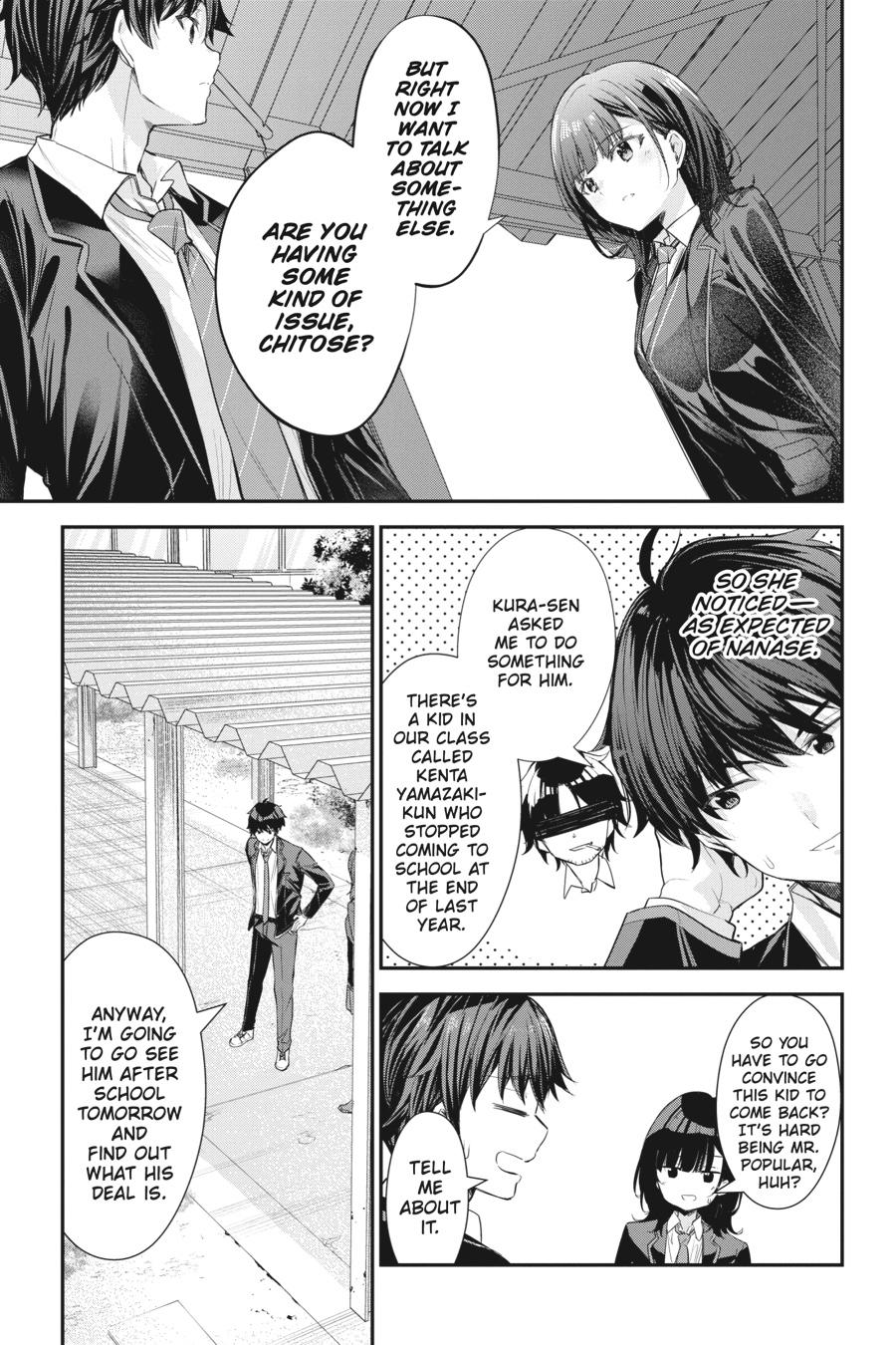 Read Chitose Is in the Ramune Bottle Manga Online