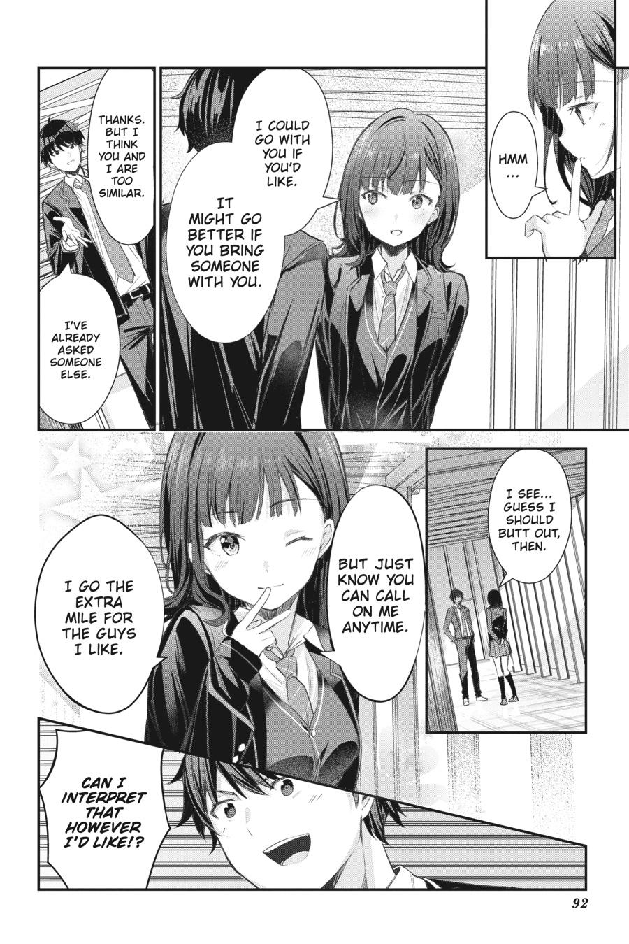 Read Chitose Is in the Ramune Bottle Manga Online