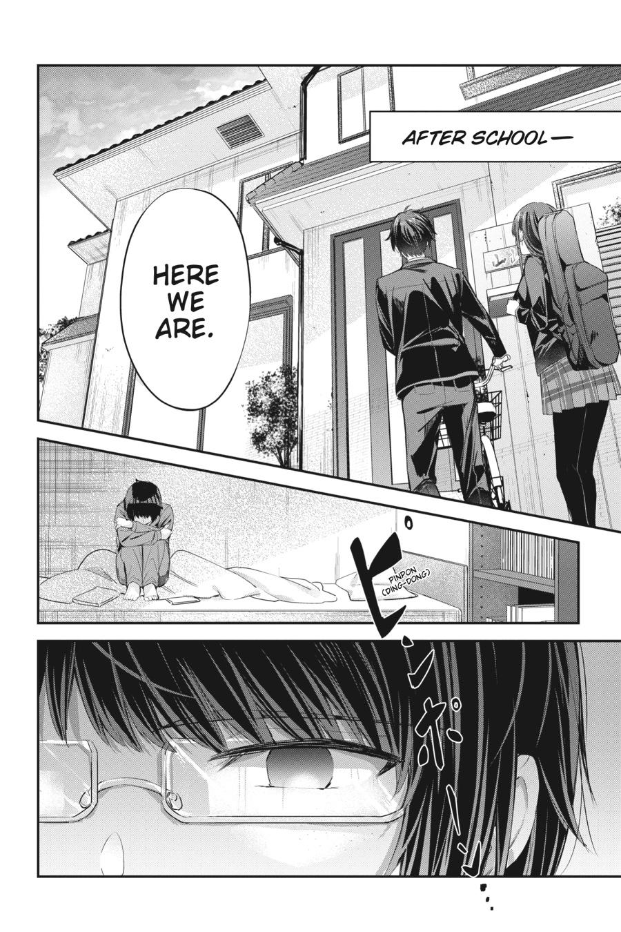 Read Chitose Is in the Ramune Bottle Manga Online
