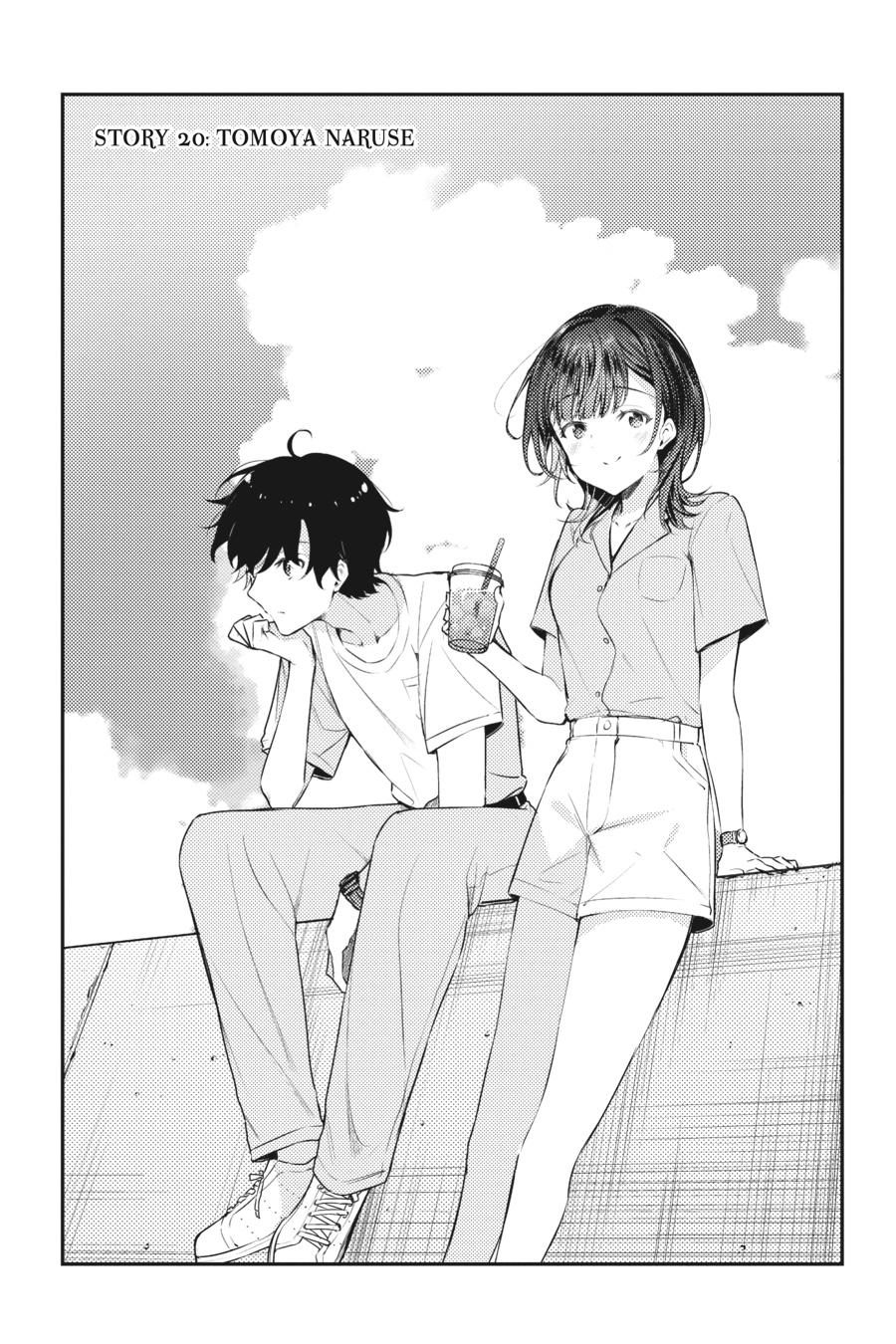 Read Chitose Is in the Ramune Bottle Manga Online