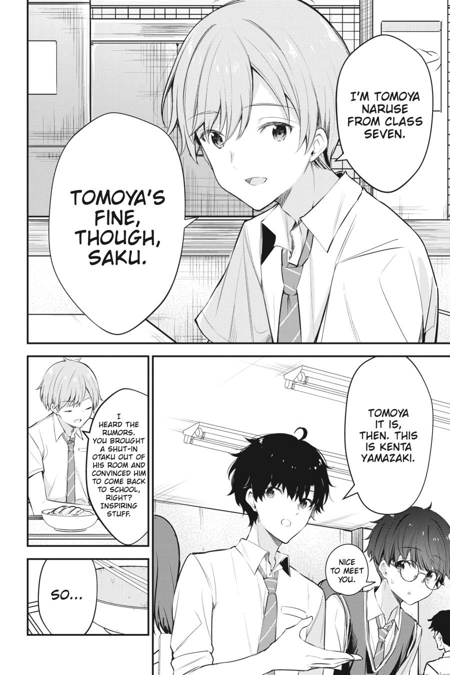 Read Chitose Is in the Ramune Bottle Manga Online