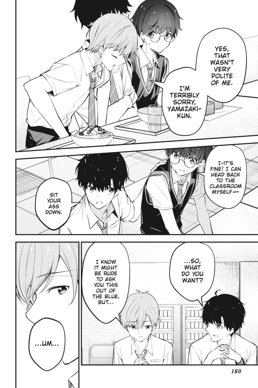 Read Chitose Is in the Ramune Bottle Manga Online