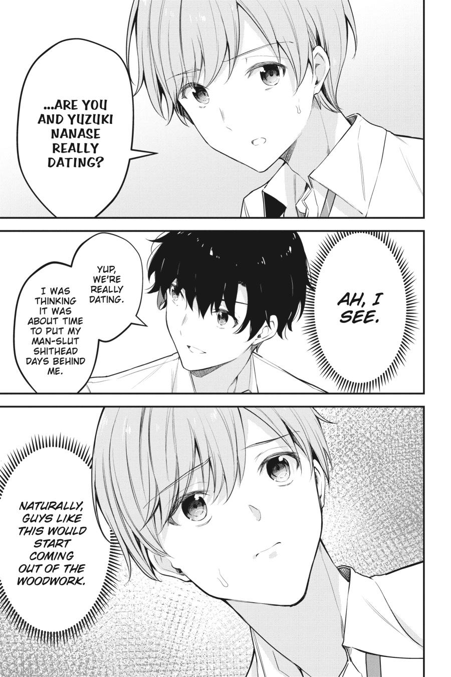 Read Chitose Is in the Ramune Bottle Manga Online