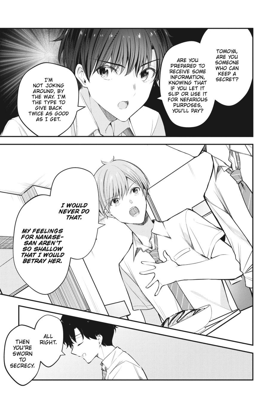 Read Chitose Is in the Ramune Bottle Manga Online