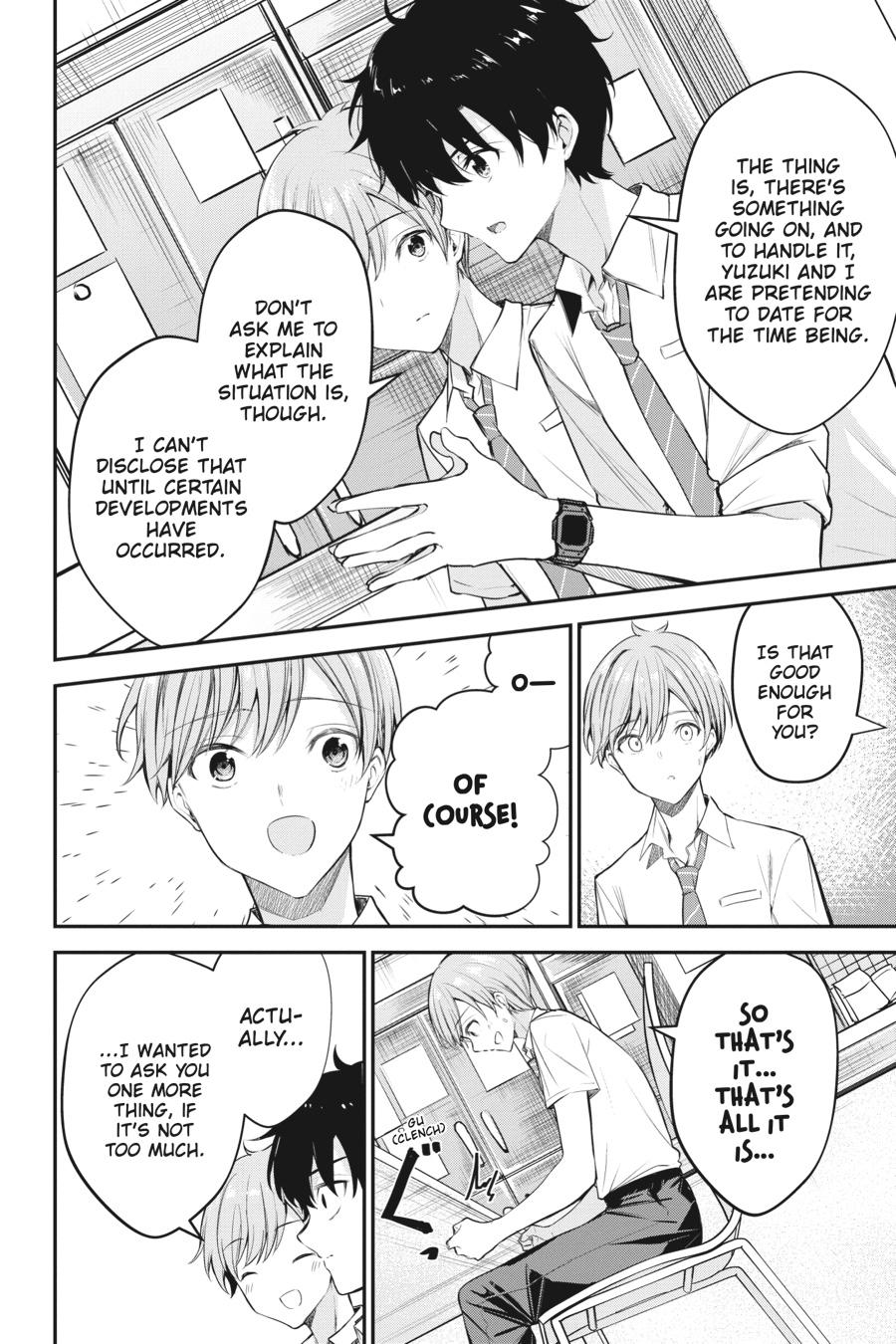 Read Chitose Is in the Ramune Bottle Manga Online