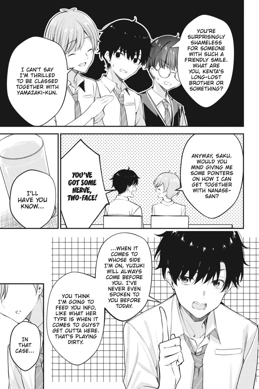 Read Chitose Is in the Ramune Bottle Manga Online
