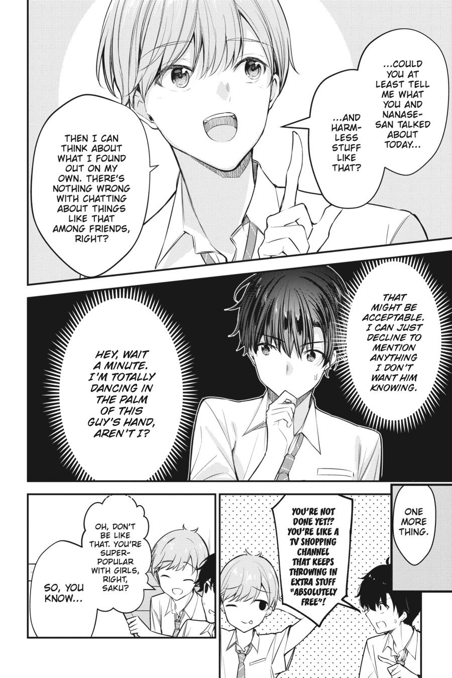 Read Chitose Is in the Ramune Bottle Manga Online