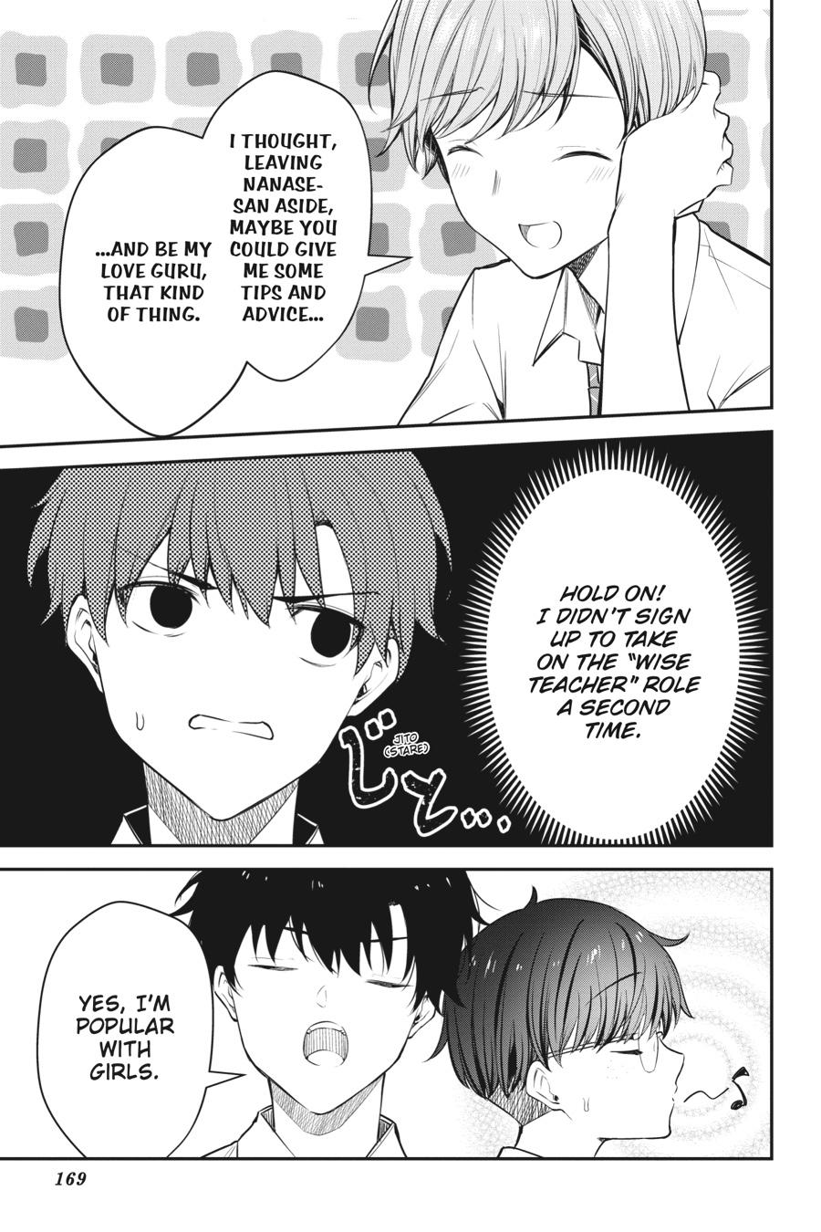 Read Chitose Is in the Ramune Bottle Manga Online