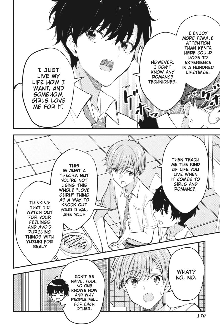Read Chitose Is in the Ramune Bottle Manga Online