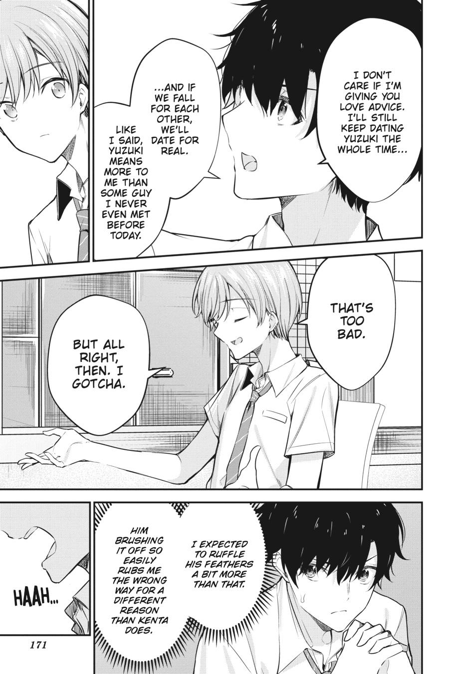 Read Chitose Is in the Ramune Bottle Manga Online