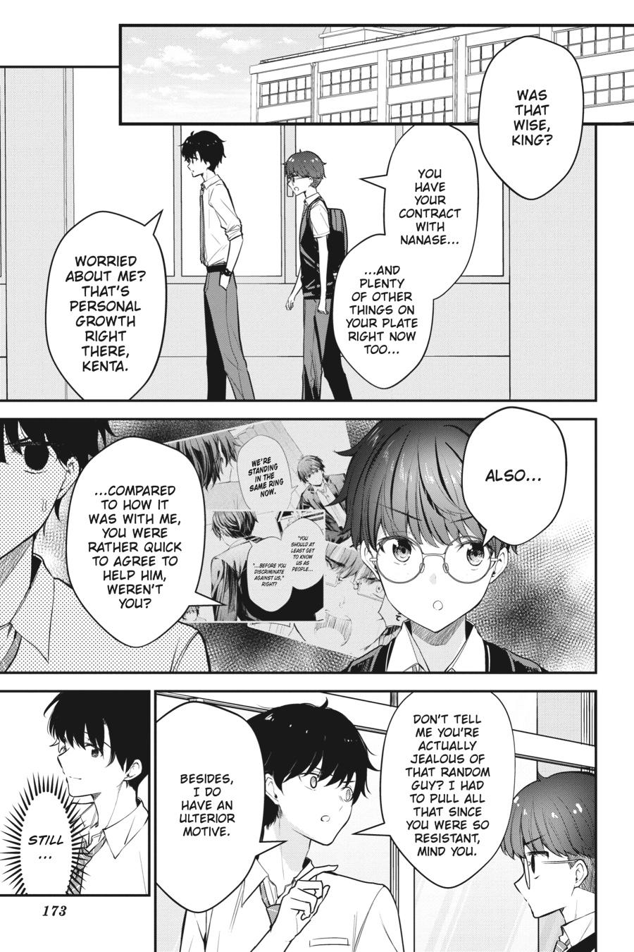 Read Chitose Is in the Ramune Bottle Manga Online