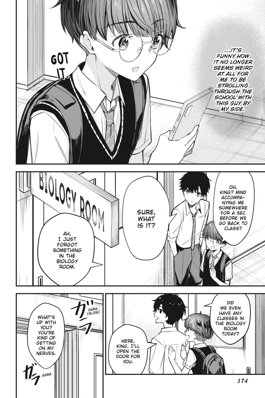 Read Chitose Is in the Ramune Bottle Manga Online