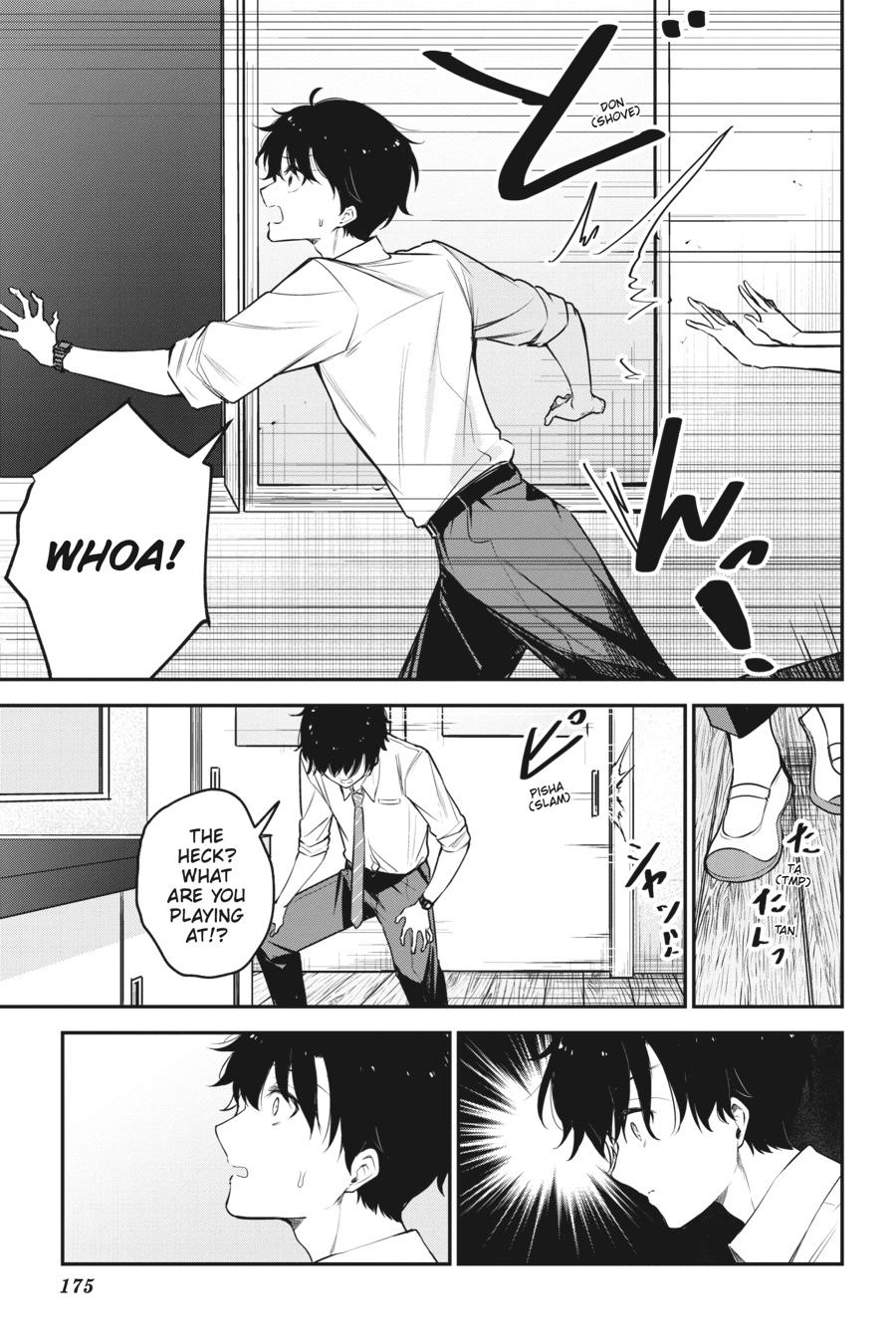Read Chitose Is in the Ramune Bottle Manga Online