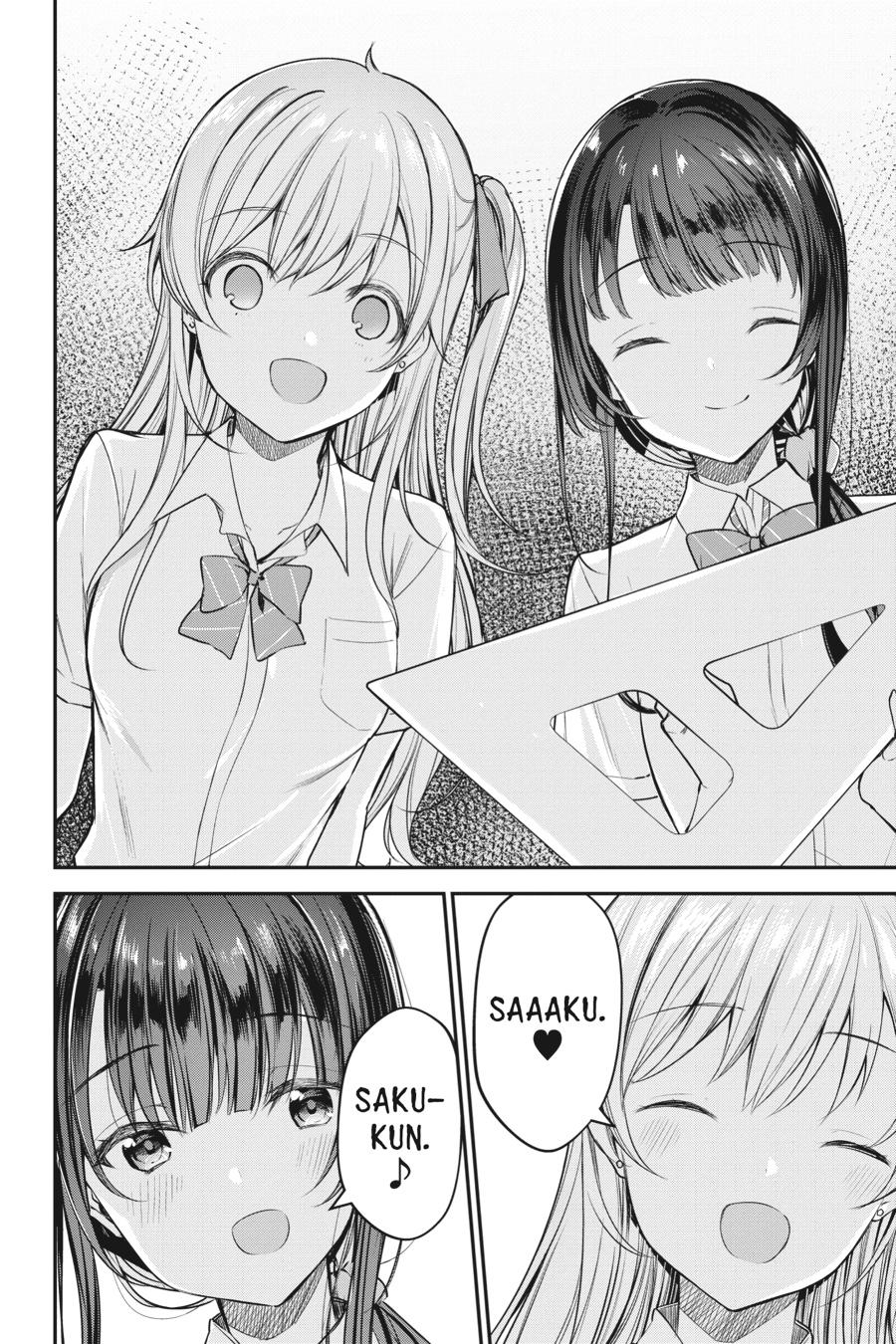 Read Chitose Is in the Ramune Bottle Manga Online