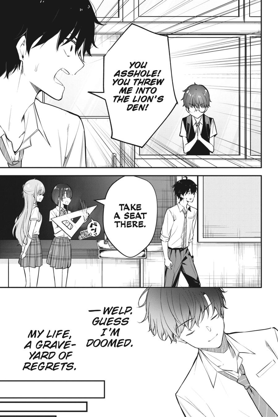 Read Chitose Is in the Ramune Bottle Manga Online