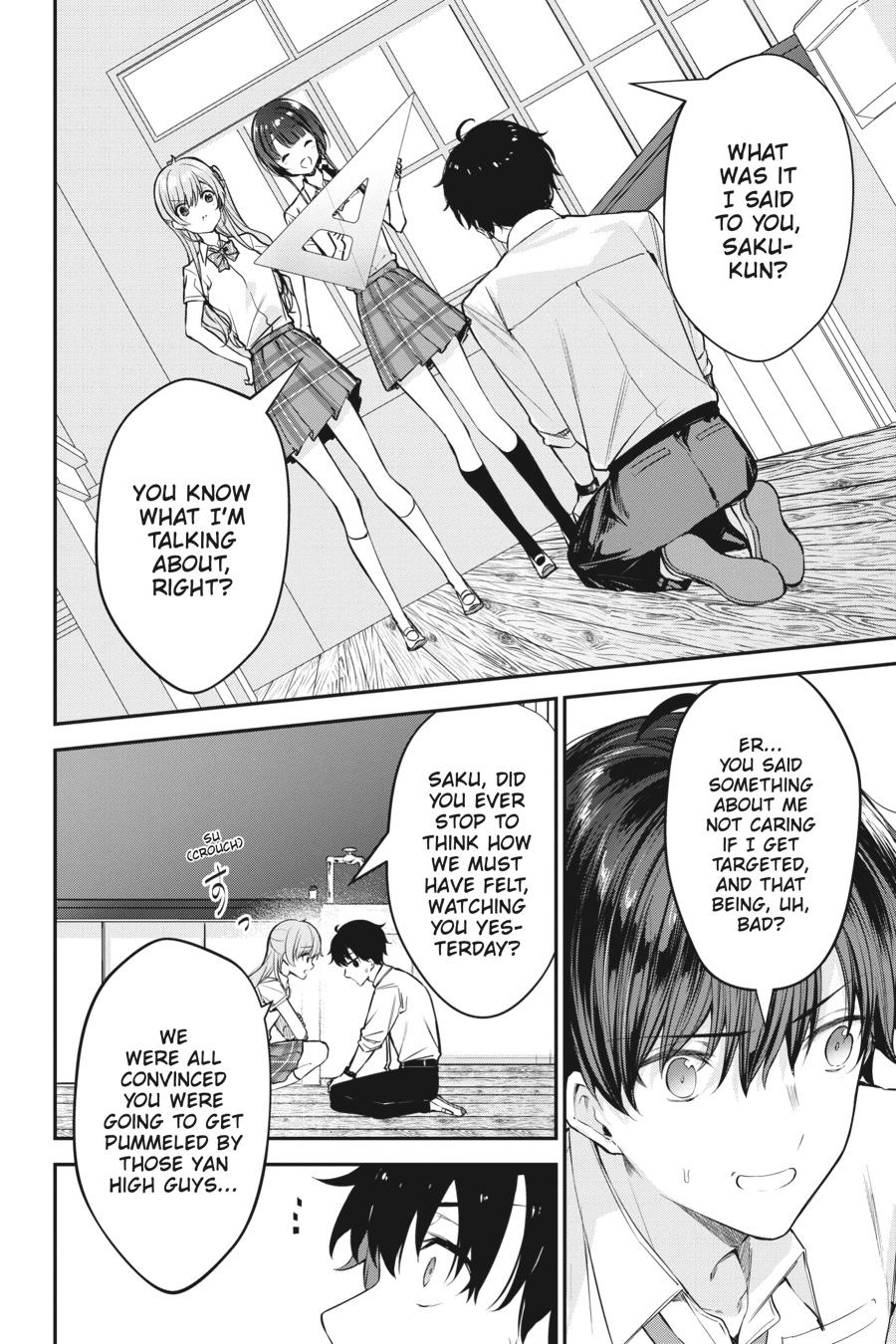 Read Chitose Is in the Ramune Bottle Manga Online