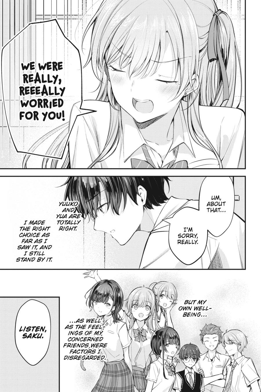 Read Chitose Is in the Ramune Bottle Manga Online
