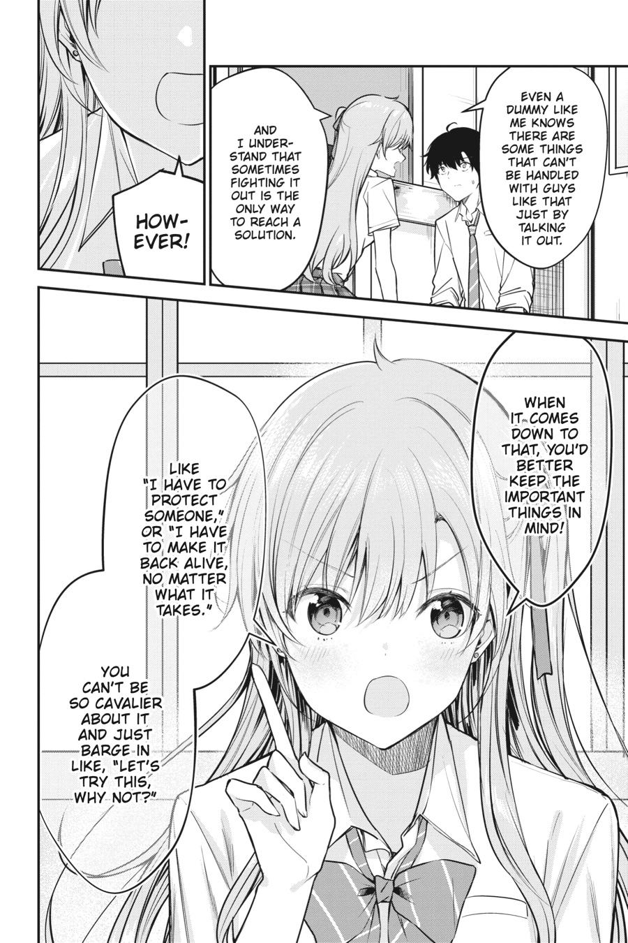 Read Chitose Is in the Ramune Bottle Manga Online