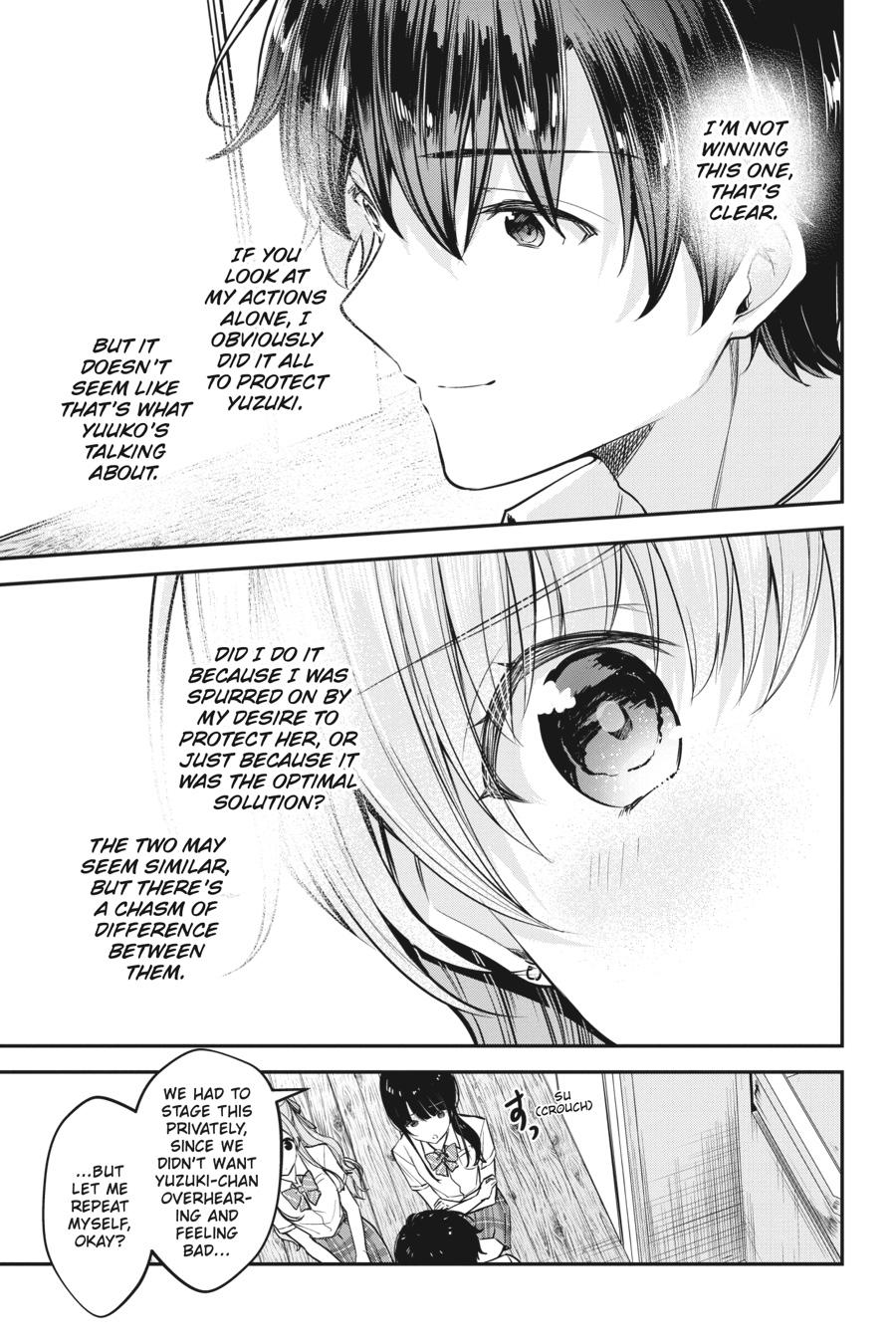 Read Chitose Is in the Ramune Bottle Manga Online
