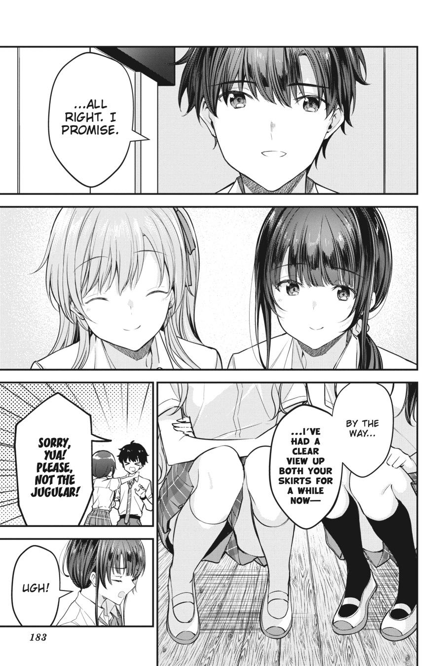 Read Chitose Is in the Ramune Bottle Manga Online