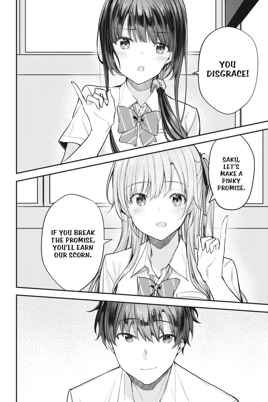 Read Chitose Is in the Ramune Bottle Manga Online