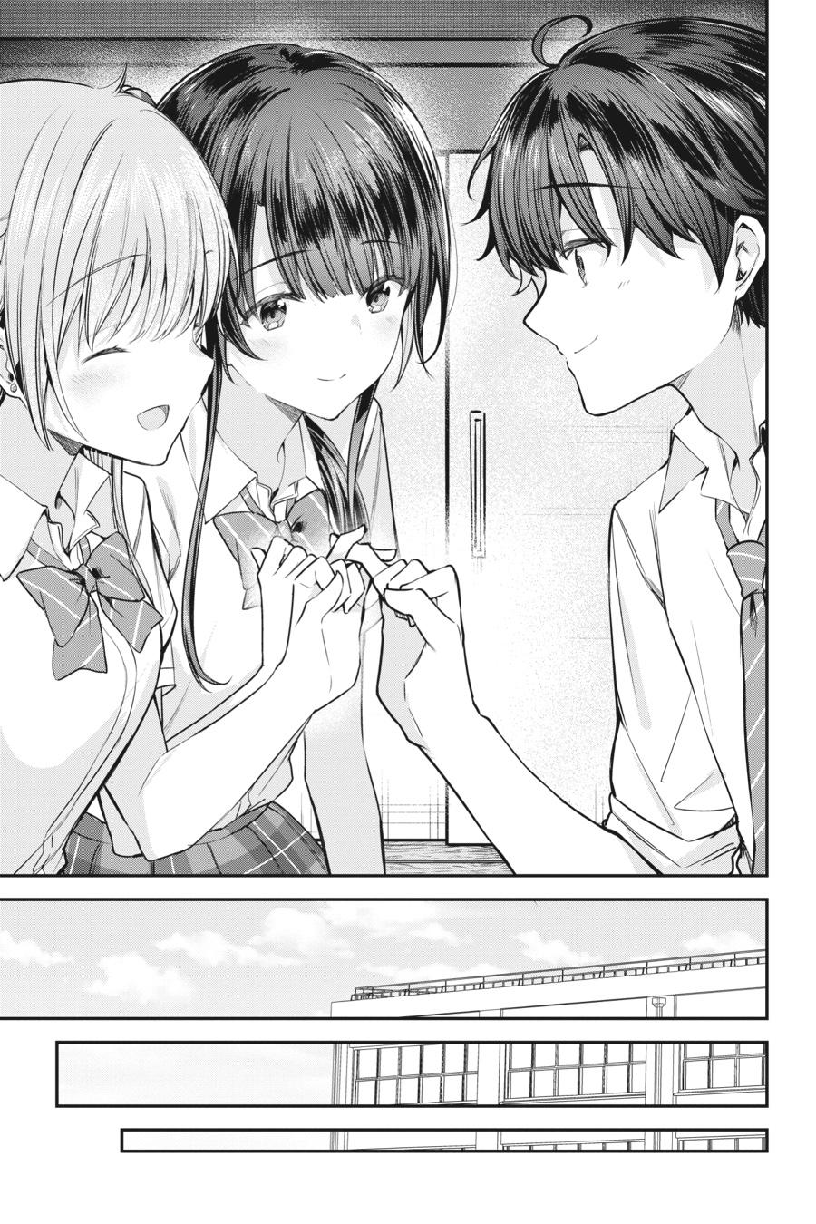 Read Chitose Is in the Ramune Bottle Manga Online