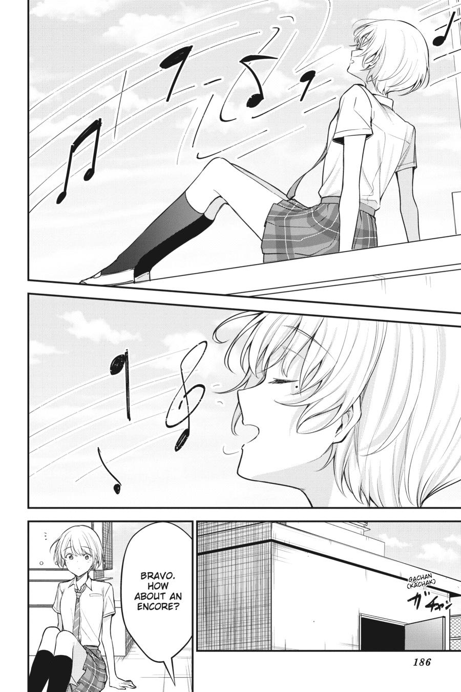 Read Chitose Is in the Ramune Bottle Manga Online