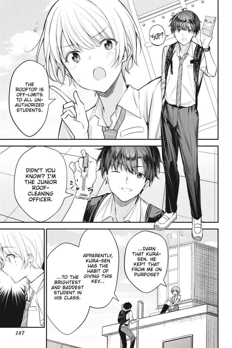 Read Chitose Is in the Ramune Bottle Manga Online
