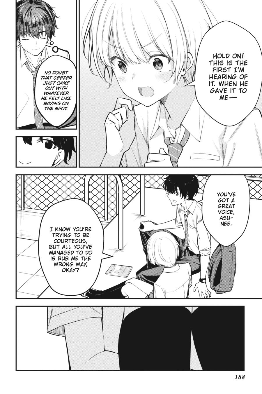 Read Chitose Is in the Ramune Bottle Manga Online