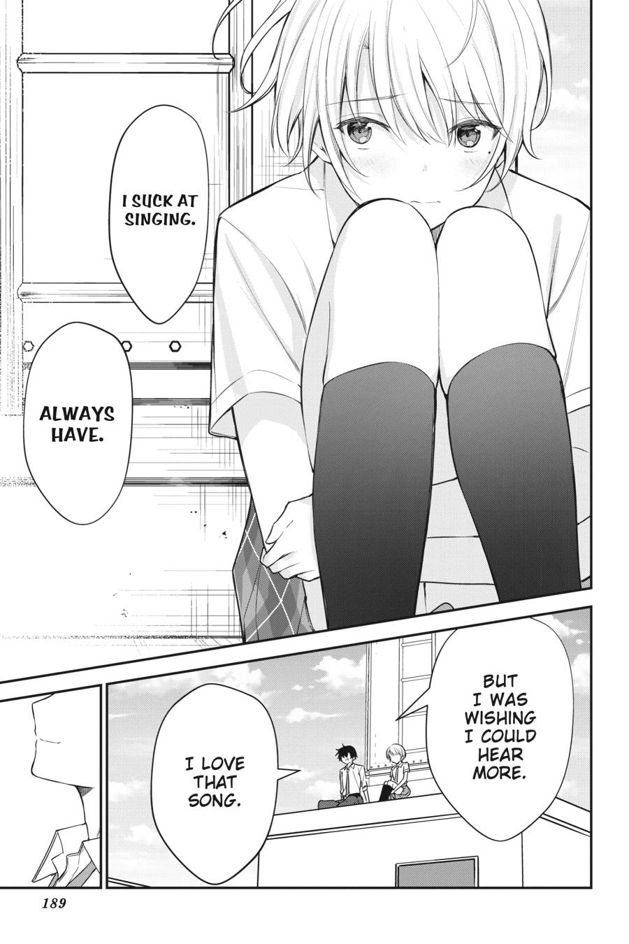 Read Chitose Is in the Ramune Bottle Manga Online