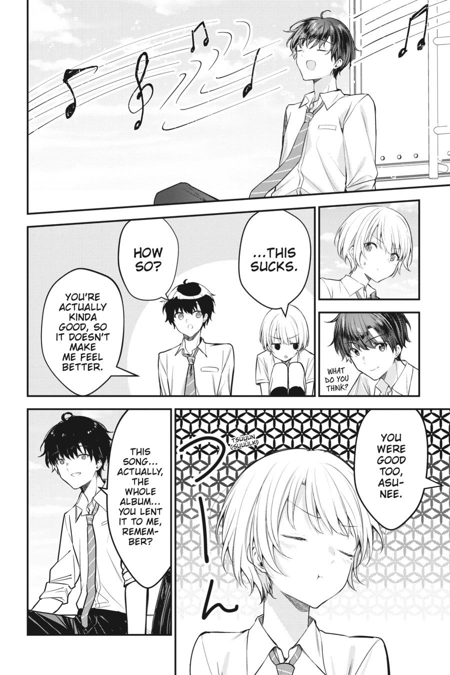 Read Chitose Is in the Ramune Bottle Manga Online